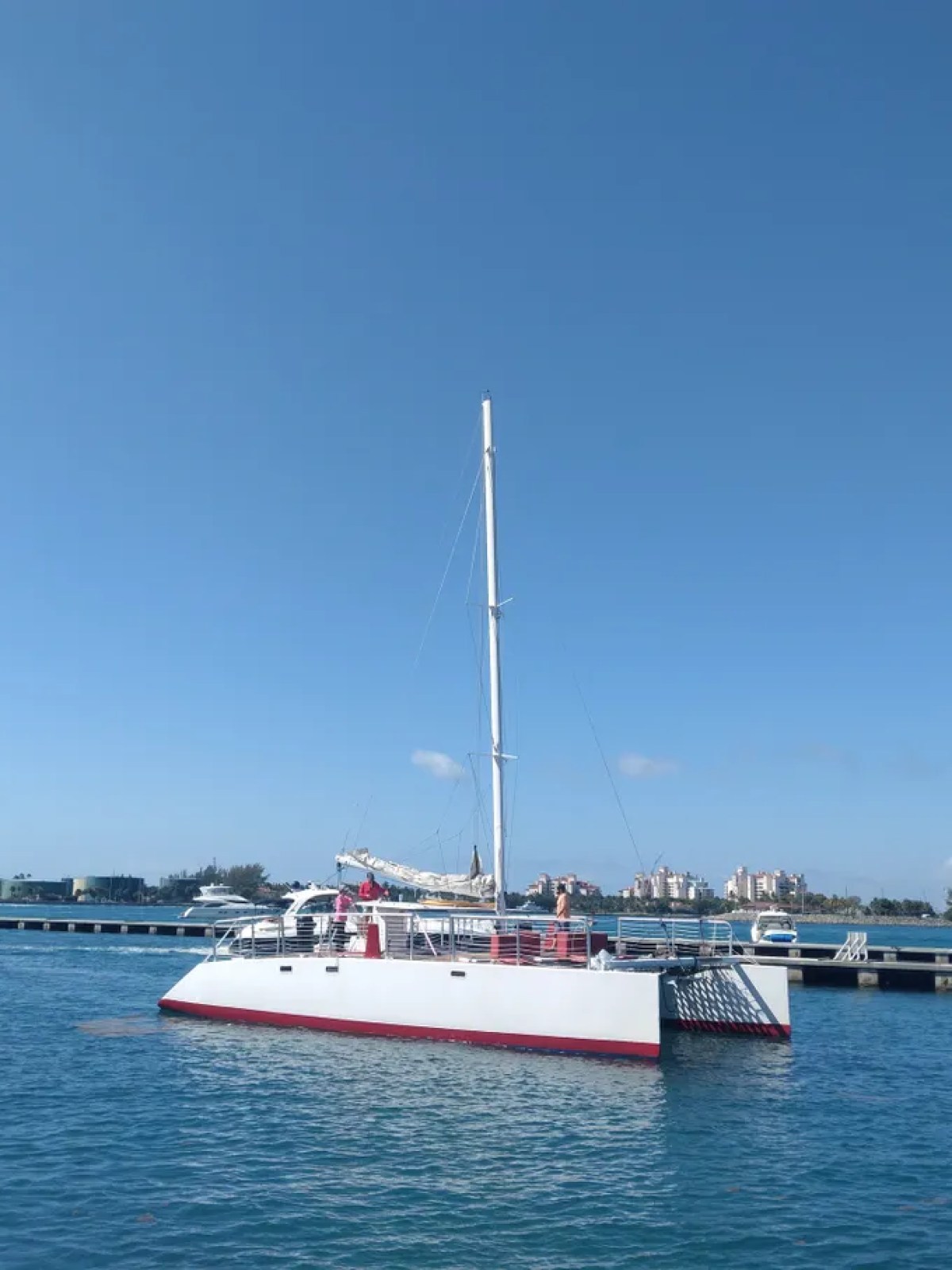 a large ship in a body of water