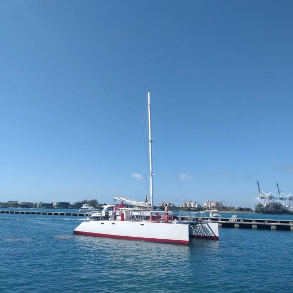 a large ship in a body of water