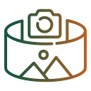 panoramic icon